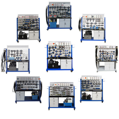 Hydraulische Trainingsgeräte